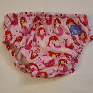 🌿 Bambino Mio Reusable swim diaper Pink Mermaids